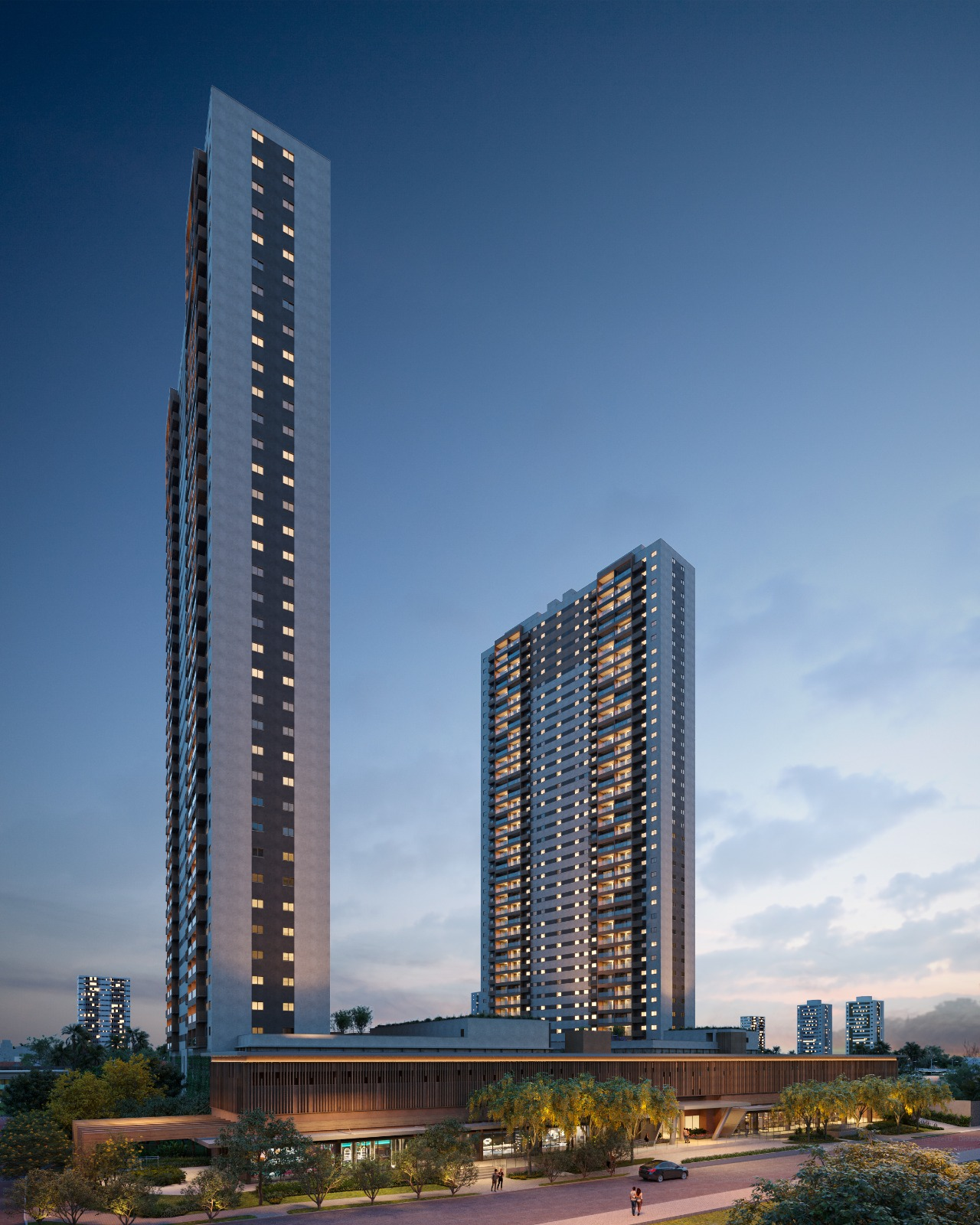 Ilha do Retiro Boulevard — empreendimento de alto padrão em Recife